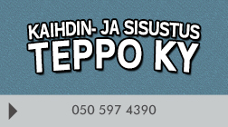 Kaihdin- ja Sisustus Teppo logo